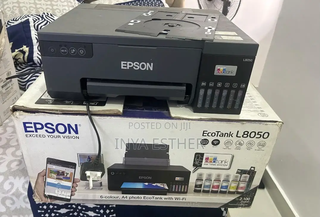 Epson Ecotank L8050 Printer