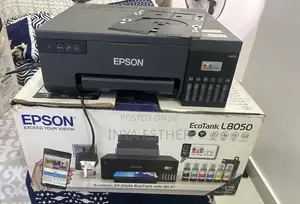 Epson Ecotank L8050 Printer