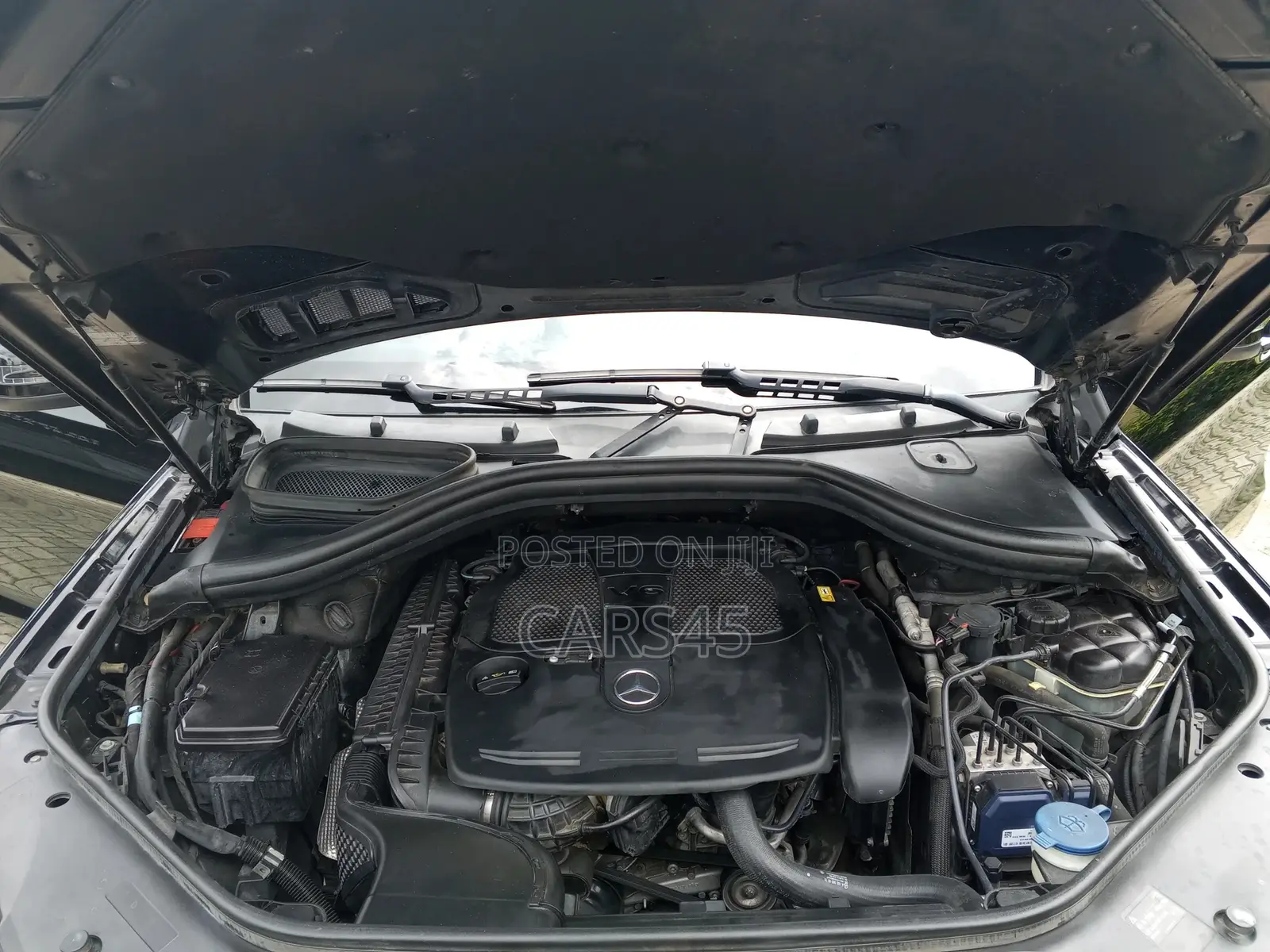 Mercedes-Benz M Class 2013 Black