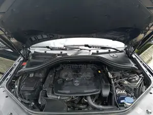 Mercedes-Benz M Class 2013 Black