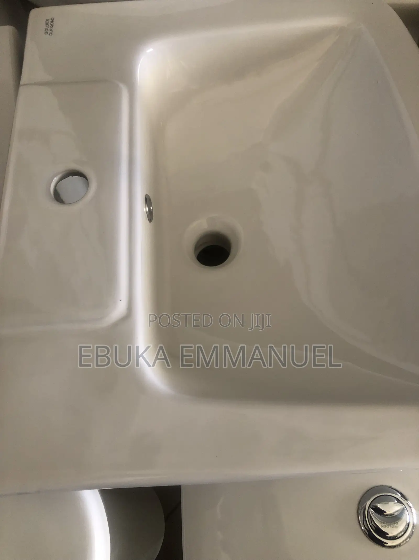 Square Shape Wc