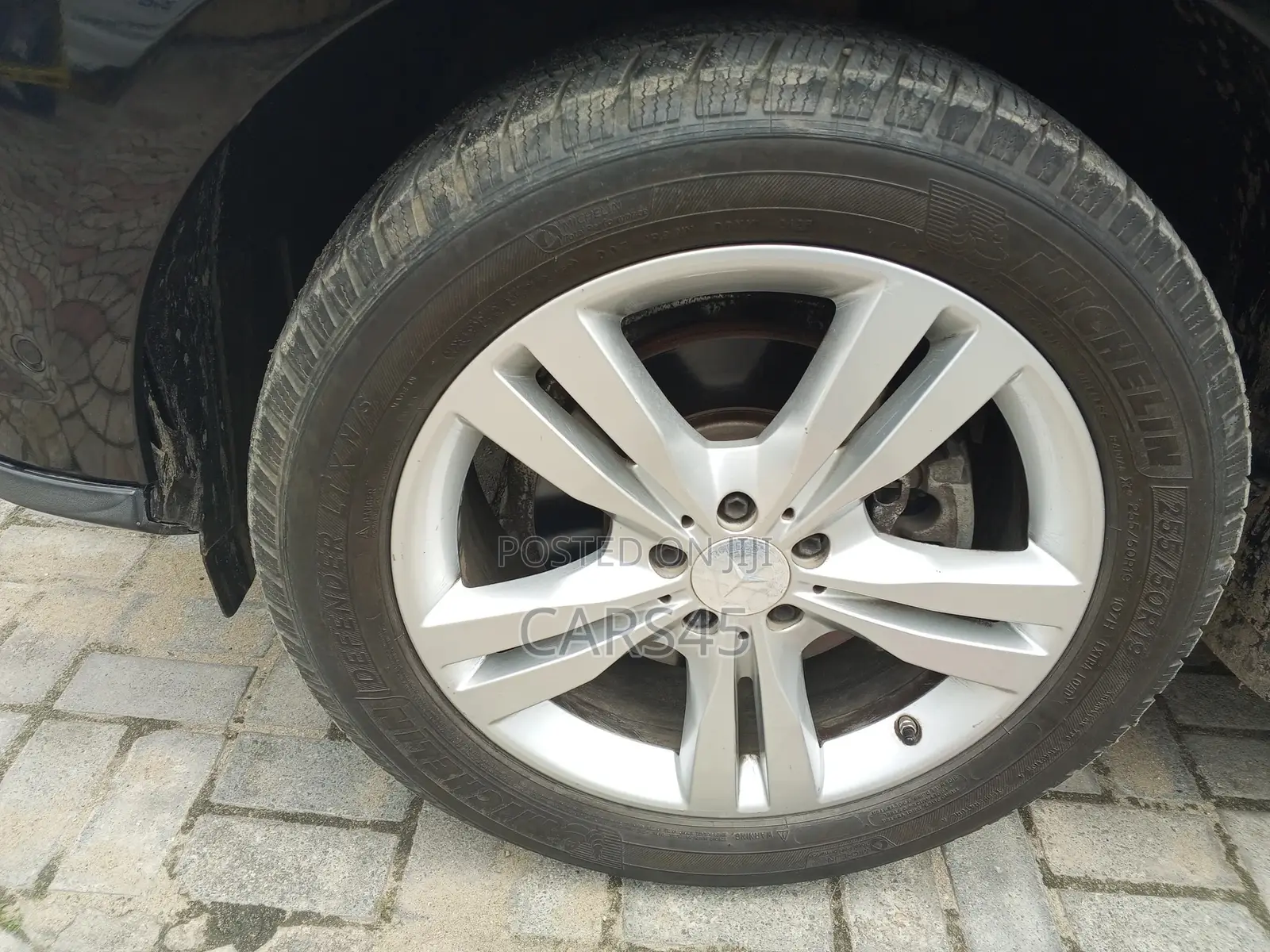 Mercedes-Benz M Class 2013 Black