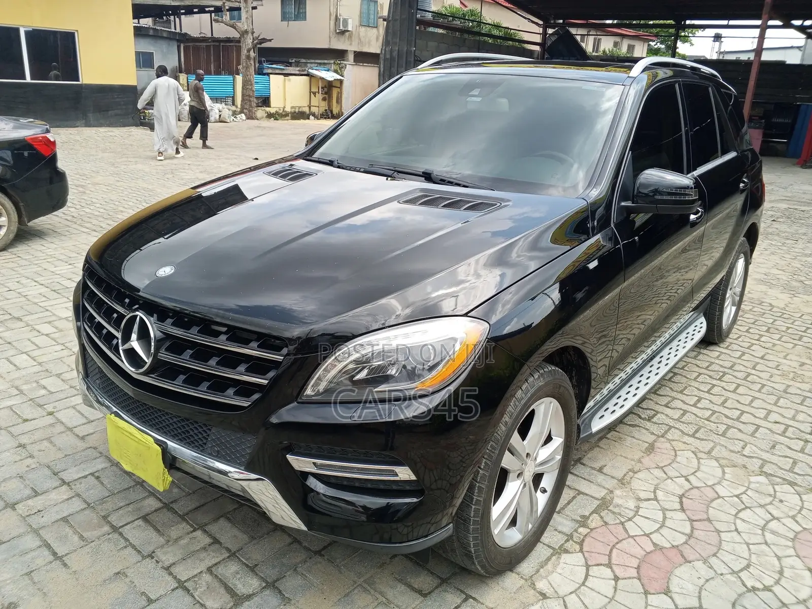 Mercedes-Benz M Class 2013 Black