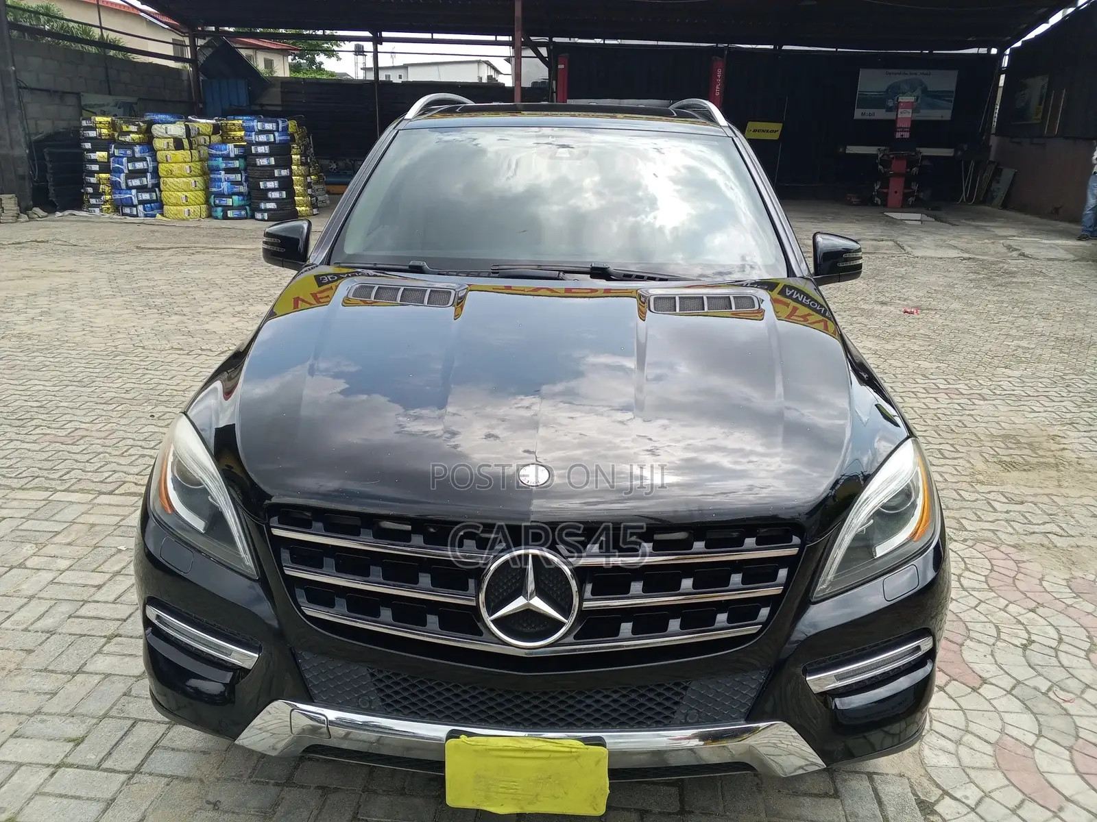 Mercedes-Benz M Class 2013 Black
