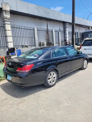 Toyota Avalon 2008 Black