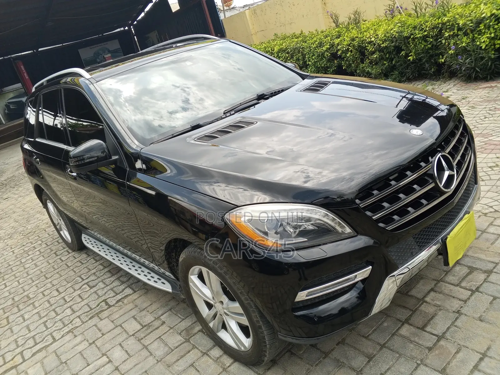 Mercedes-Benz M Class 2013 Black