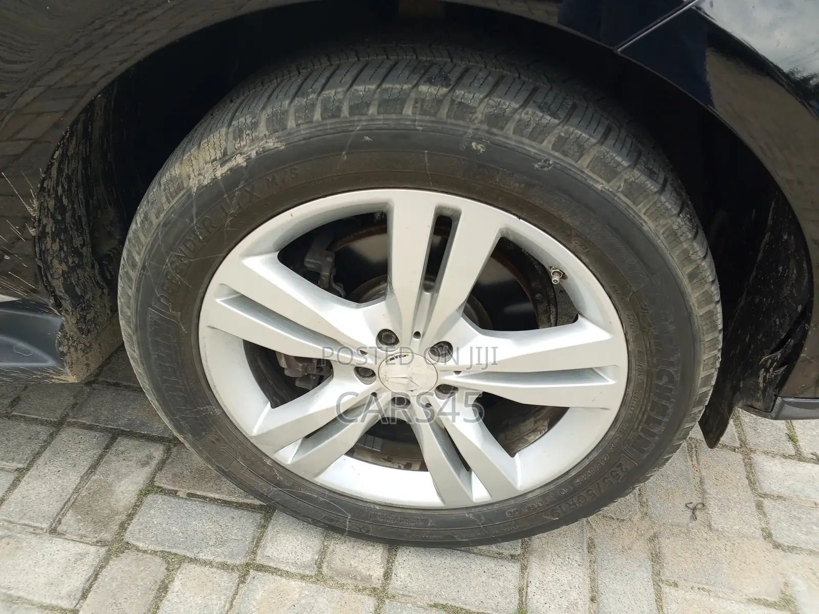Mercedes-Benz M Class 2013 Black