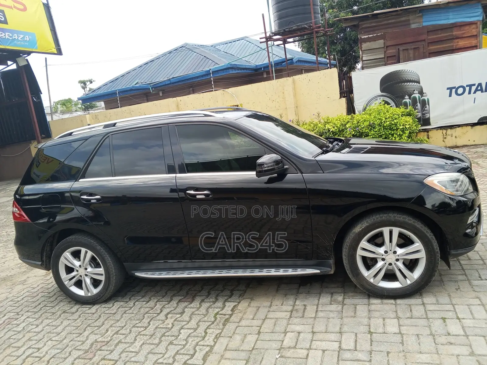 Mercedes-Benz M Class 2013 Black