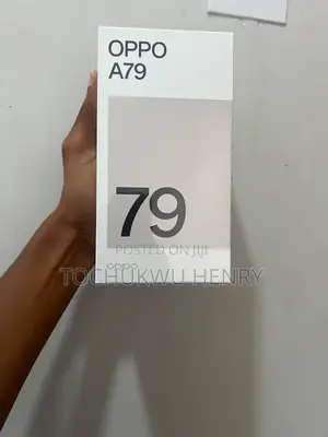 New Oppo A79 64 GB Purple