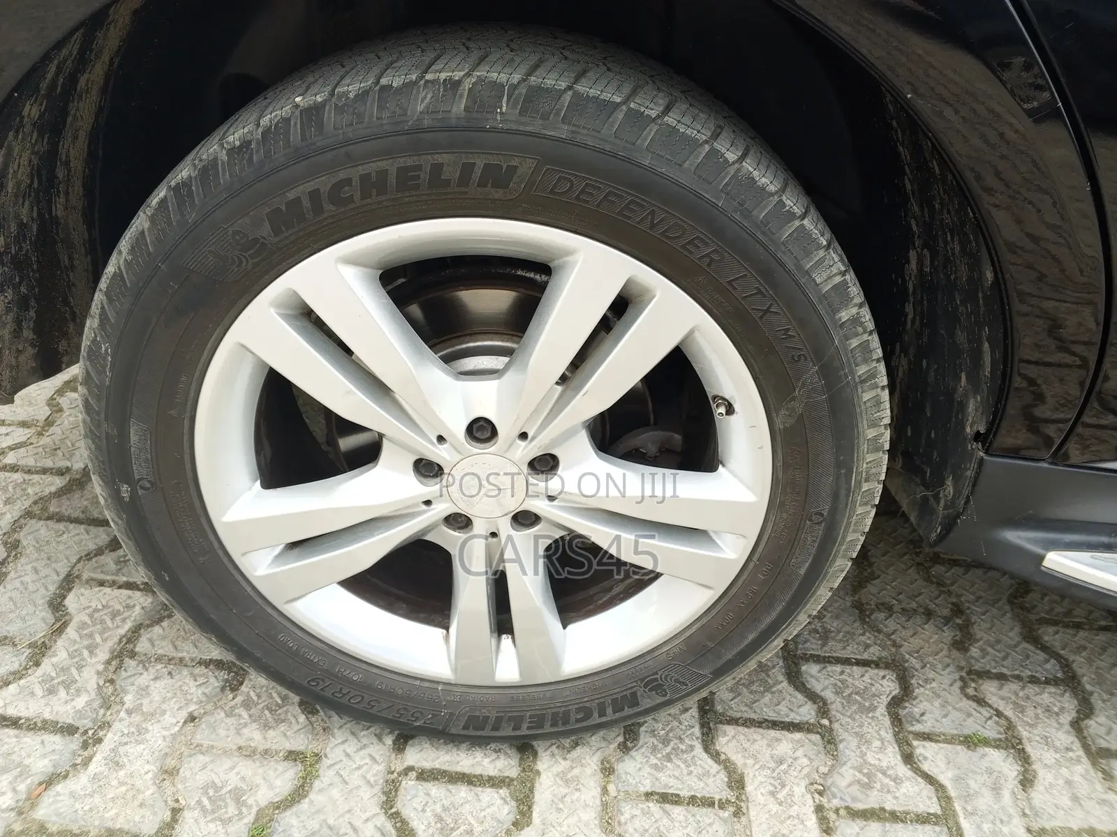 Mercedes-Benz M Class 2013 Black