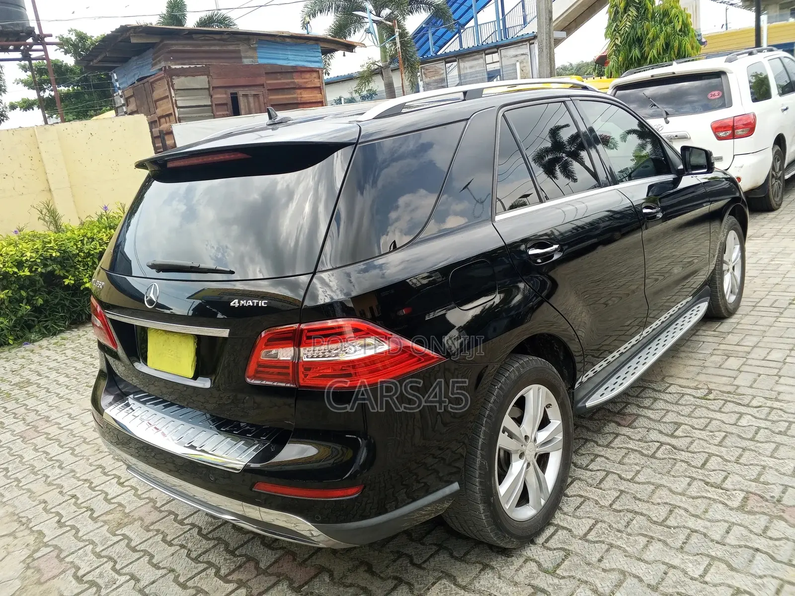 Mercedes-Benz M Class 2013 Black