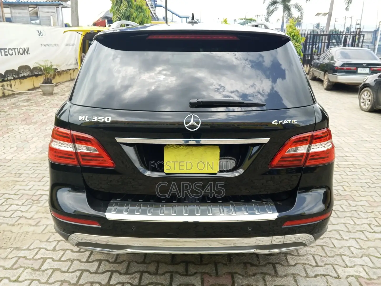 Mercedes-Benz M Class 2013 Black