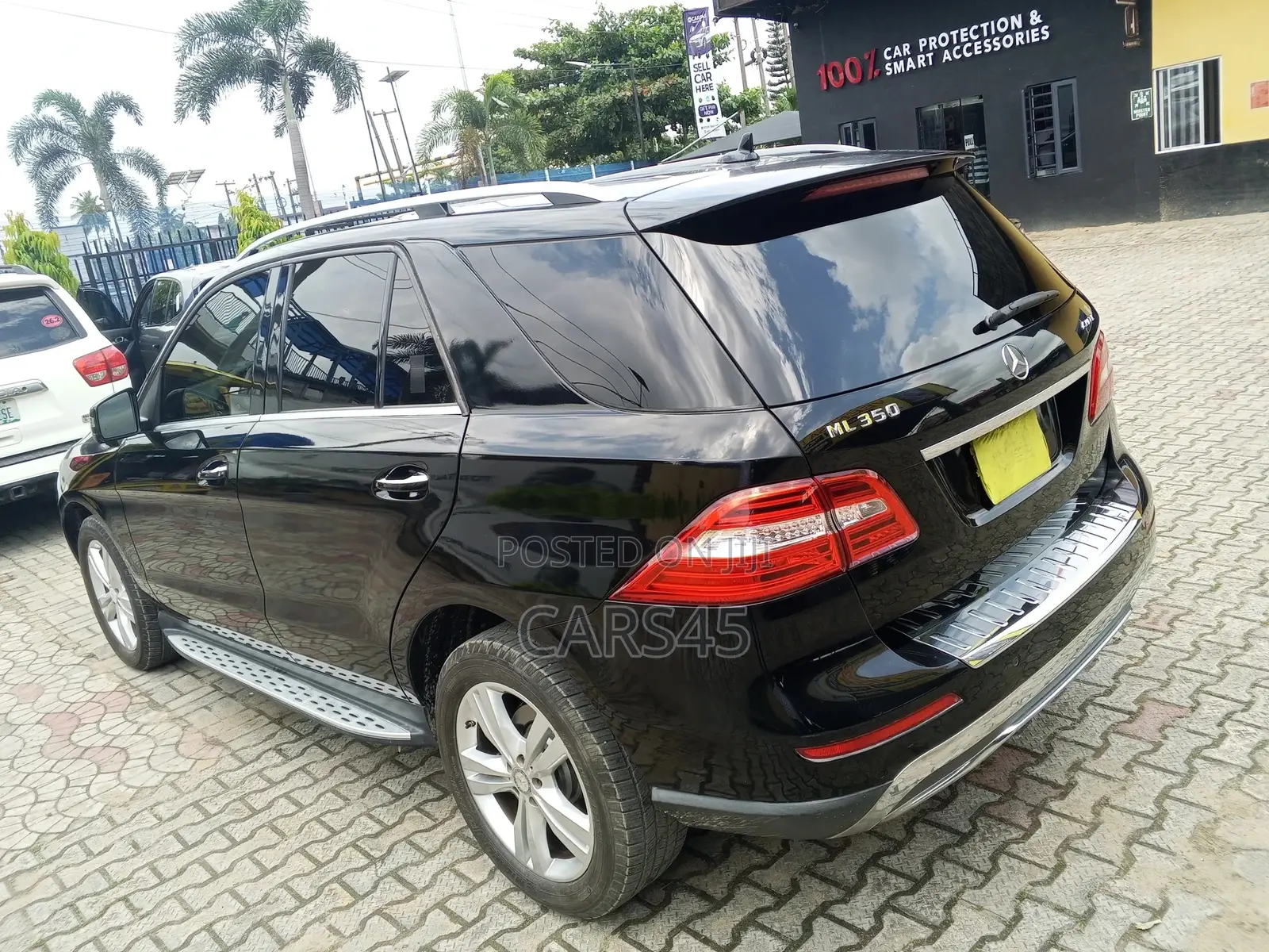 Mercedes-Benz M Class 2013 Black