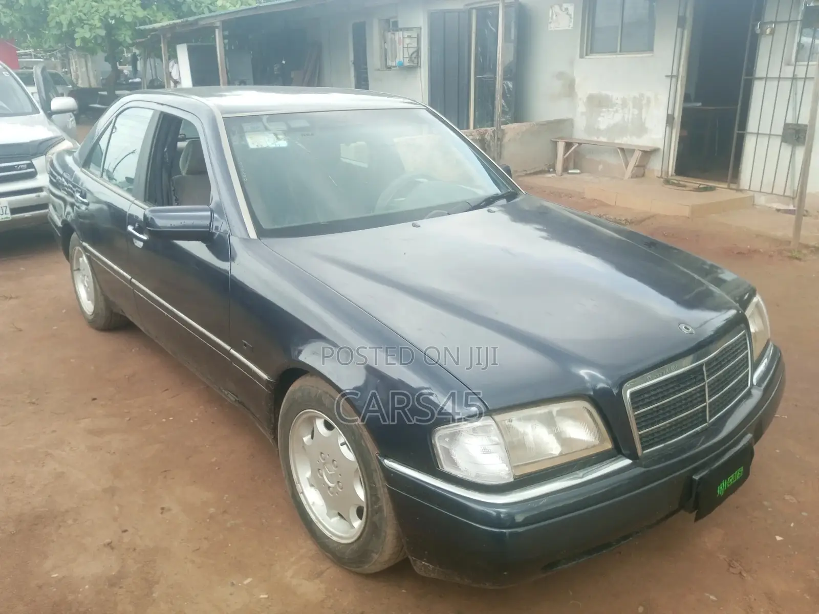 Mercedes-Benz C200 1993 Blue