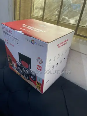 Smart Wireless Solar PTZ Security Camera 