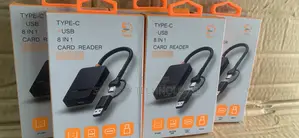 USB-c +USB 8 in 1 CARD READER