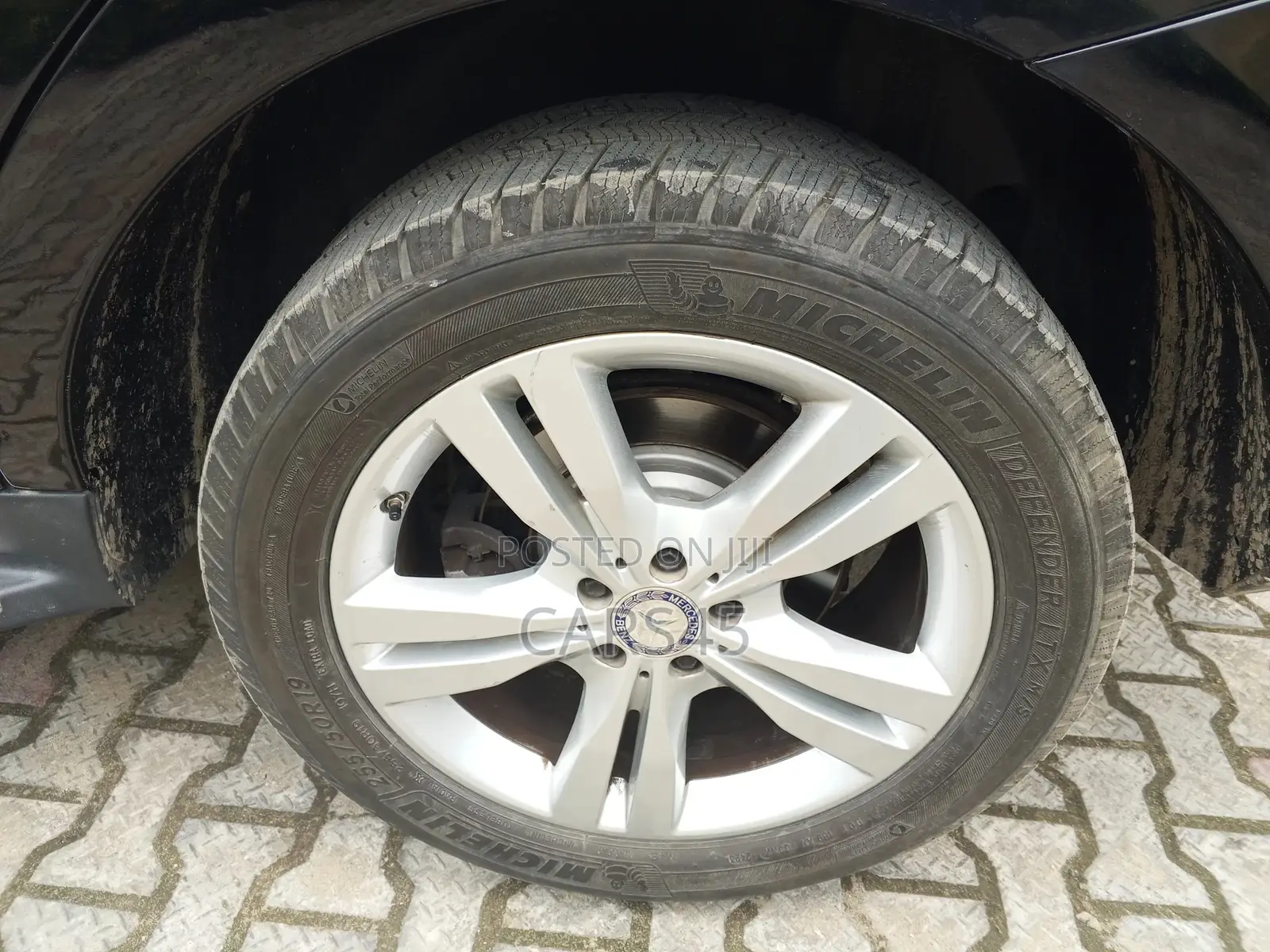 Mercedes-Benz M Class 2013 Black
