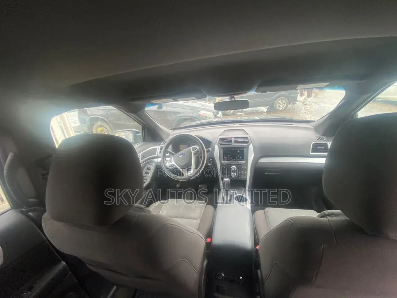 Ford Explorer 2011 Blue