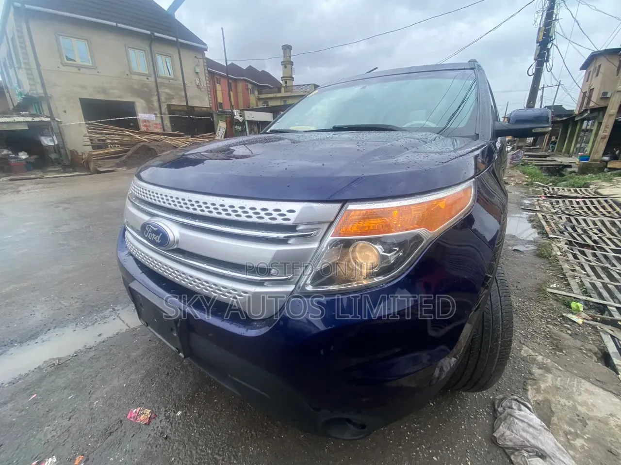 Ford Explorer 2011 Blue