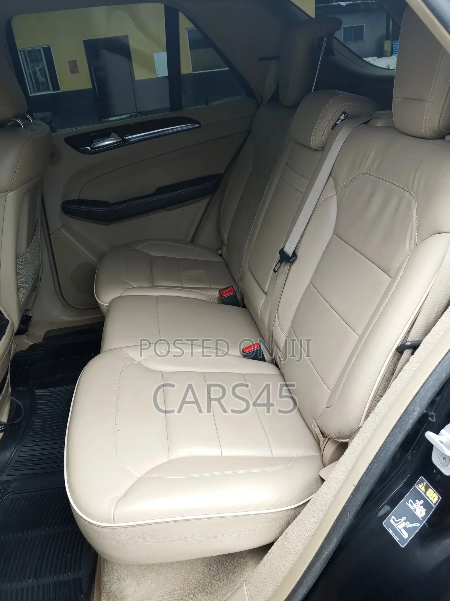 Mercedes-Benz M Class 2013 Black