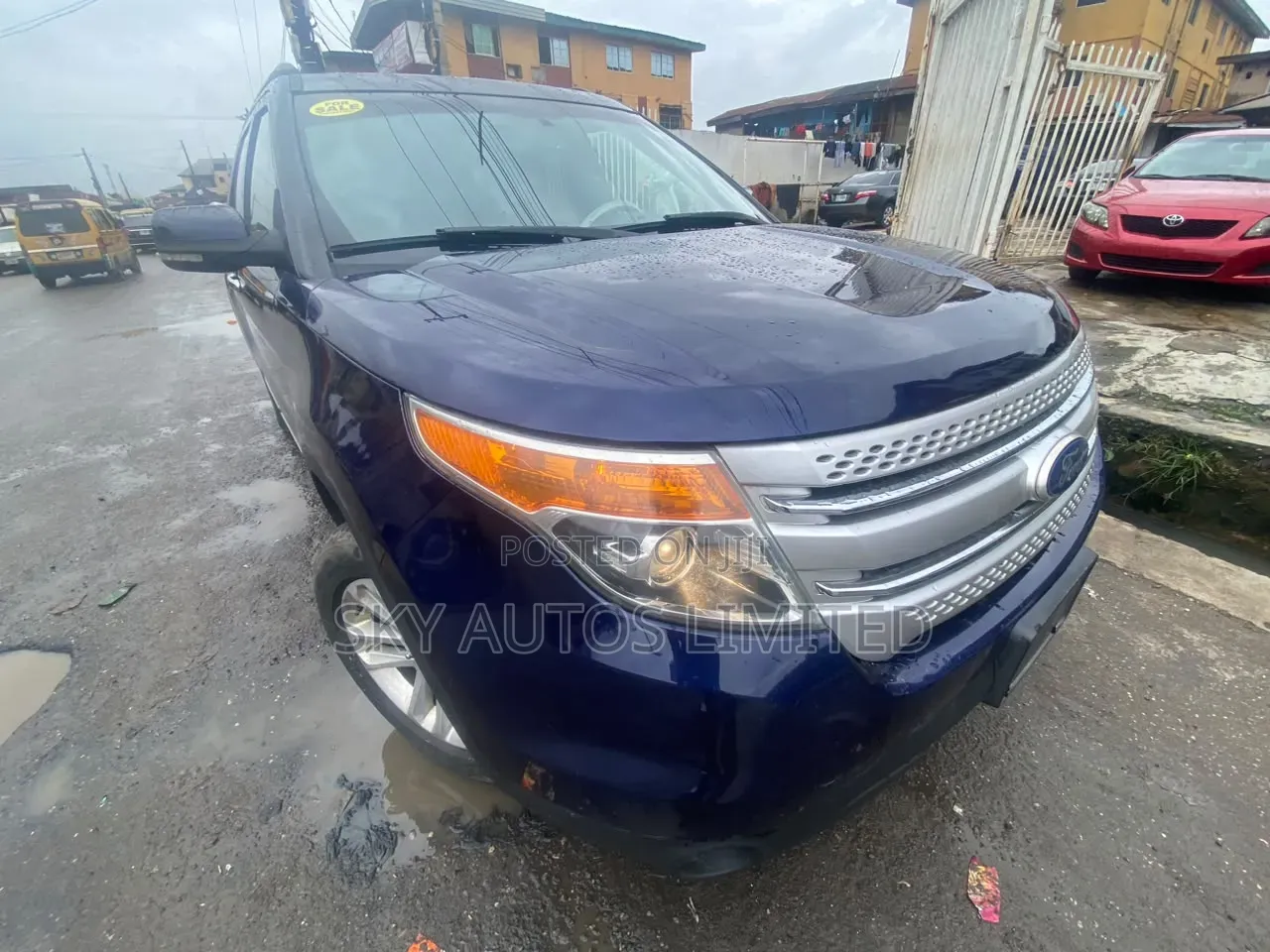 Ford Explorer 2011 Blue