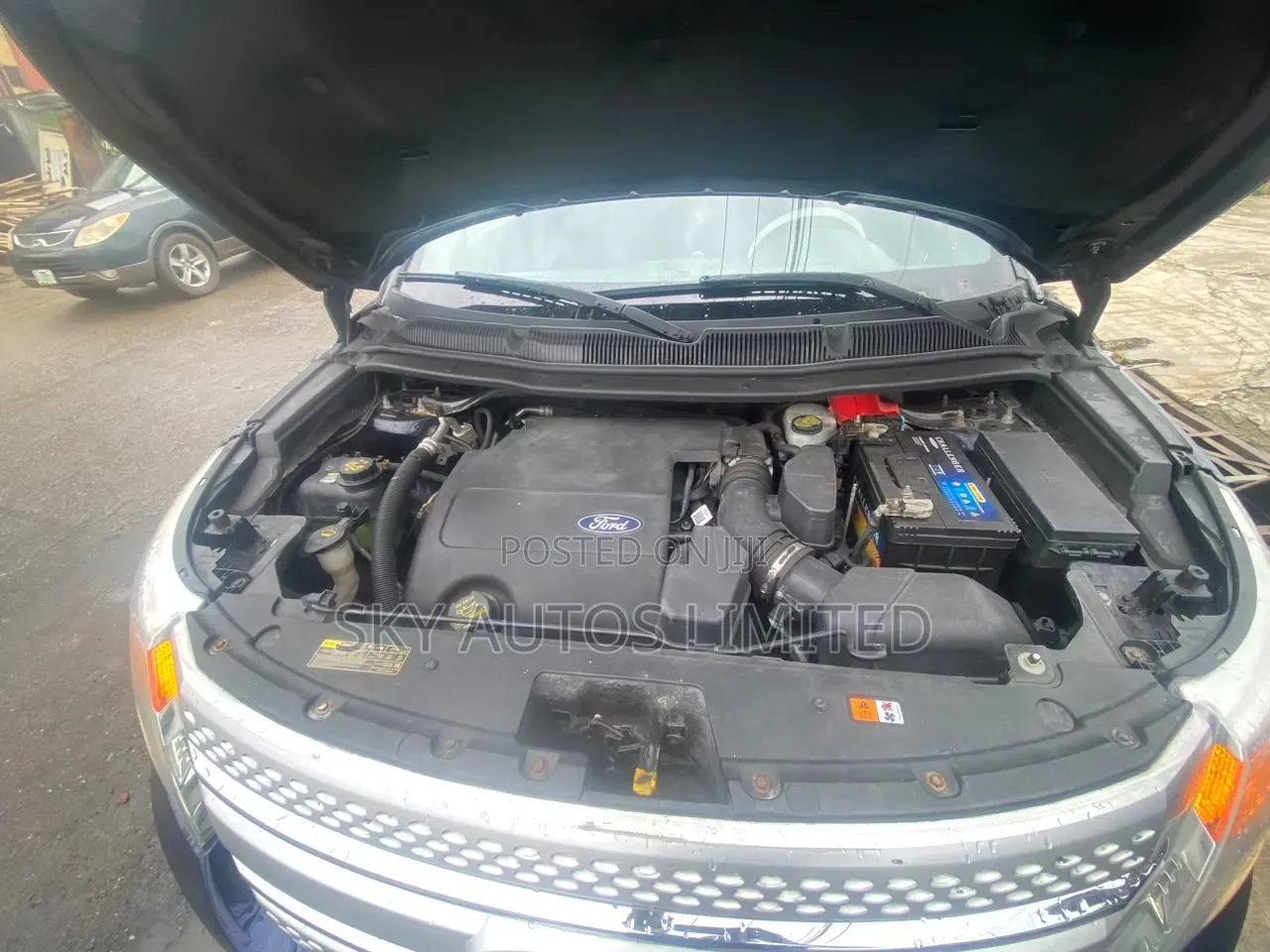 Ford Explorer 2011 Blue
