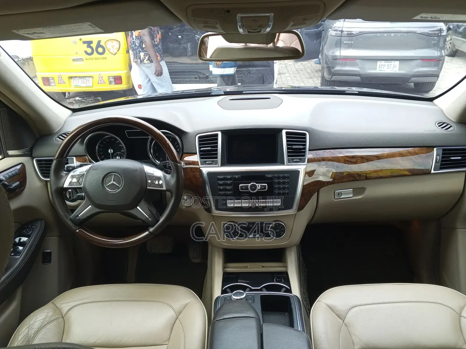 Mercedes-Benz M Class 2013 Black