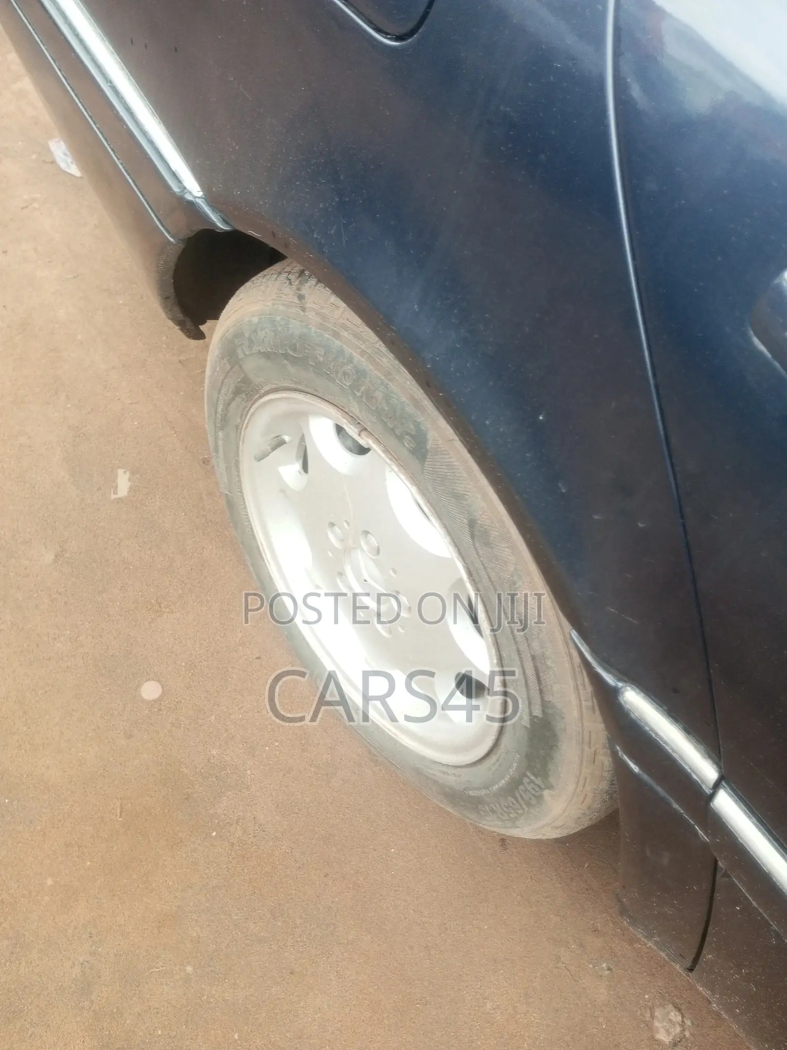 Mercedes-Benz C200 1993 Blue