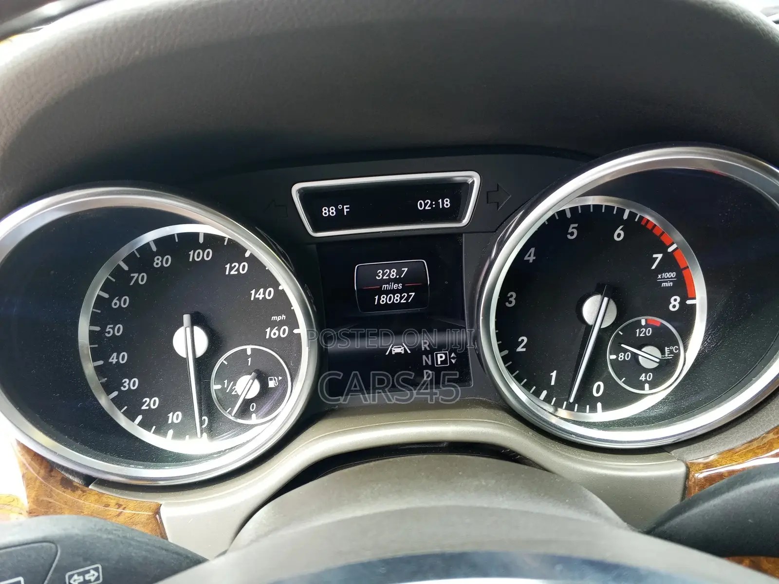 Mercedes-Benz M Class 2013 Black