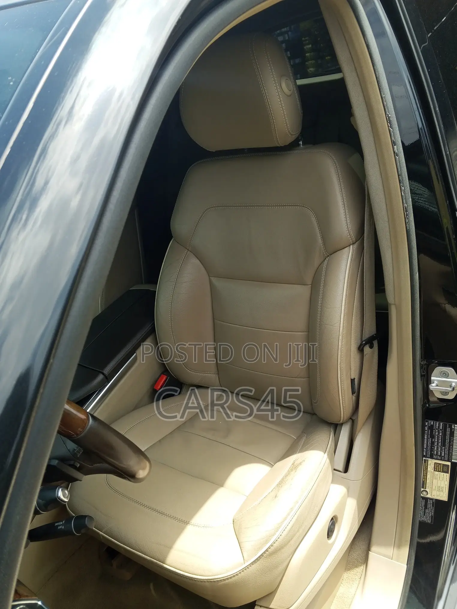 Mercedes-Benz M Class 2013 Black