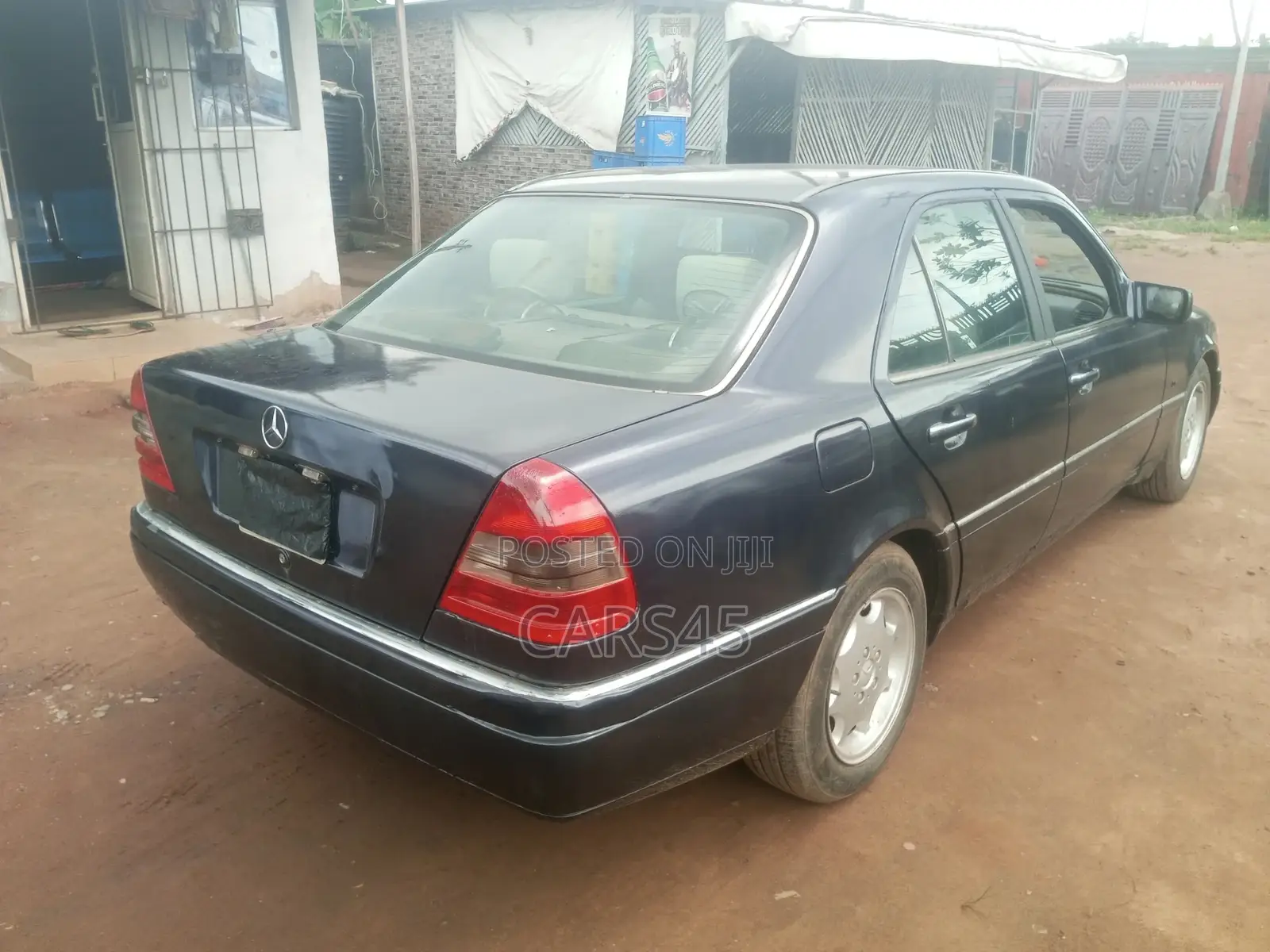 Mercedes-Benz C200 1993 Blue