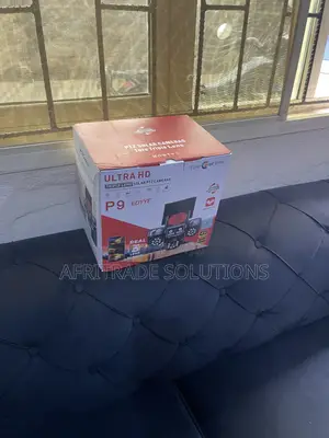 Ultra HD Triple Lens Solar Monitoring Camera