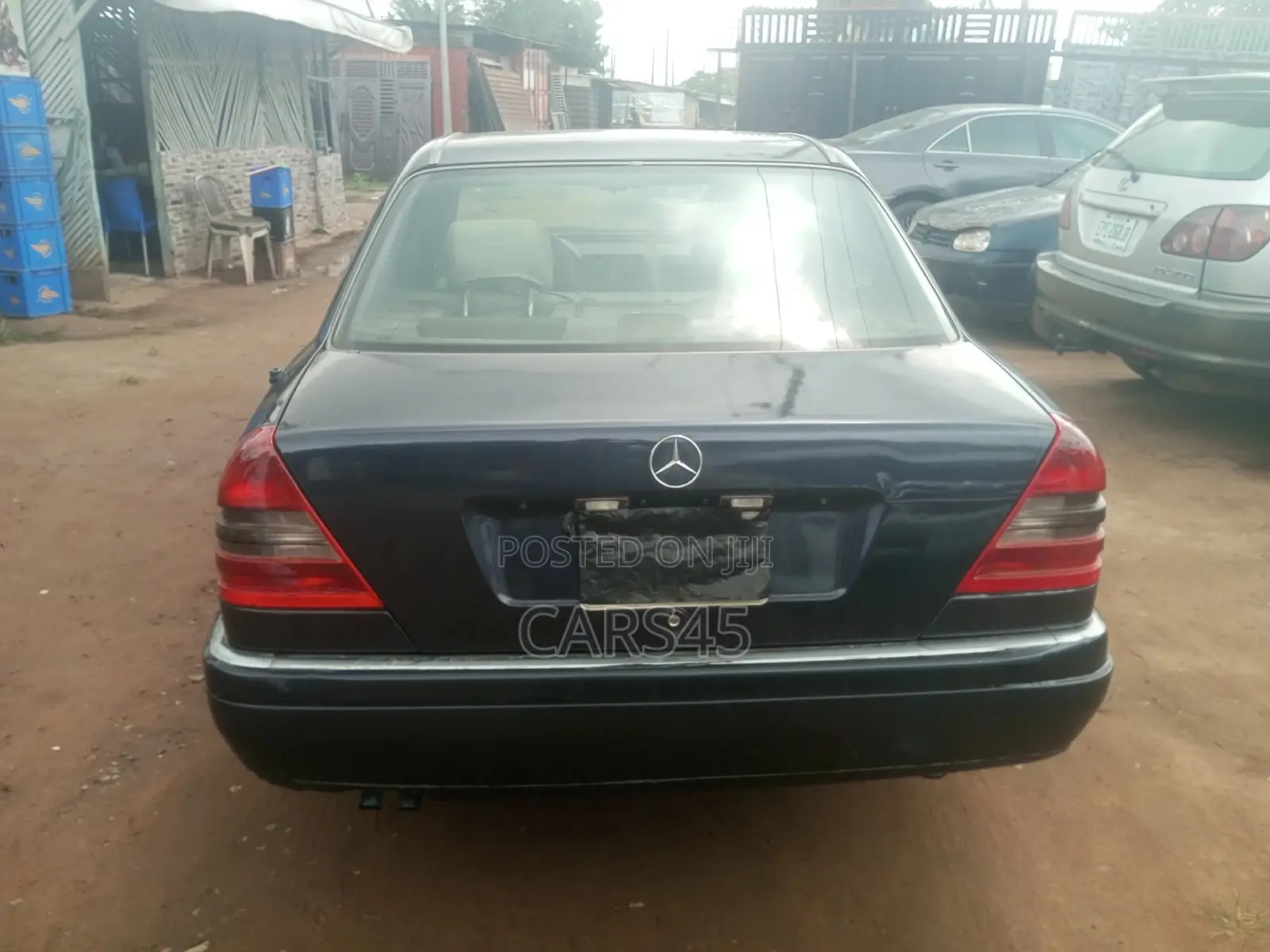 Mercedes-Benz C200 1993 Blue