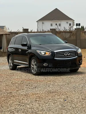Infiniti JX 35 2013 Black