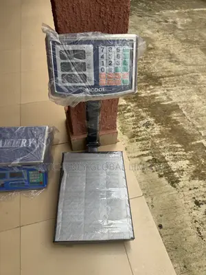 Brand New Platform Scale