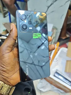 Xiaomi Redmi Note 12 Pro 5G 256 GB Black