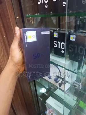 New Samsung Galaxy S9 Plus 64 GB Purple
