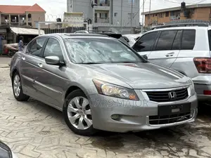 Honda Accord 3.5 EX-L Automatic 2008 Silver
