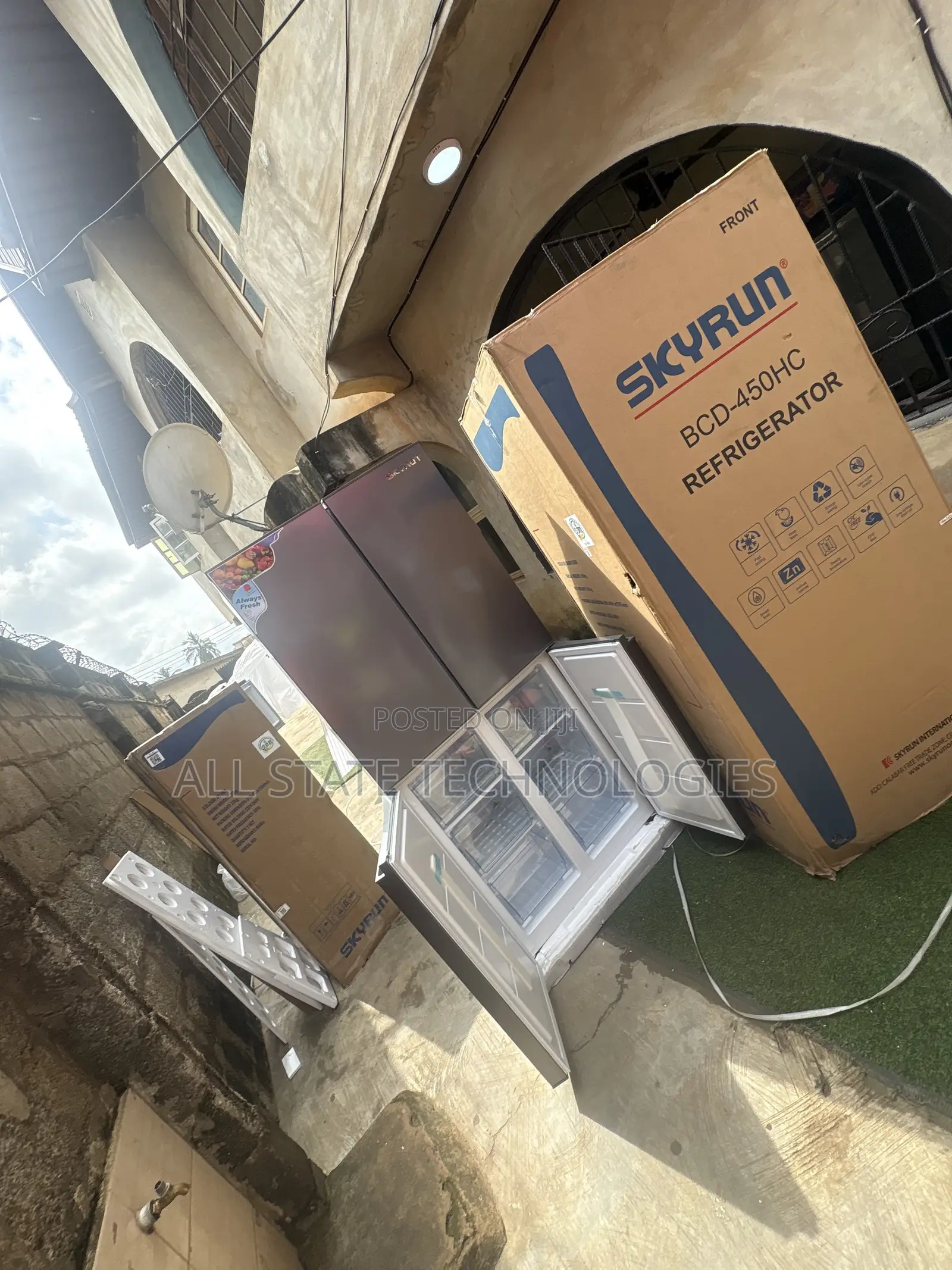 SKYRUN BCD-450HC Large Capacity Refrigerator
