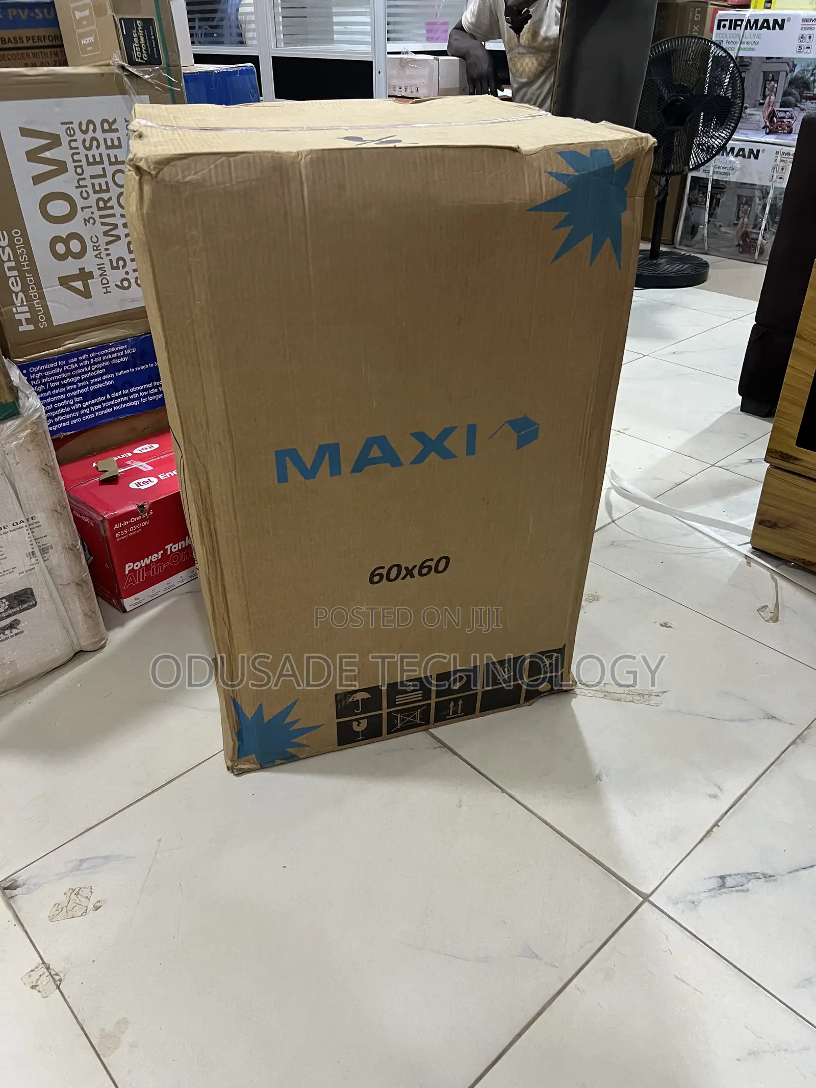 Maxi 60/60 3+1 Wood Simple Gas Cooker