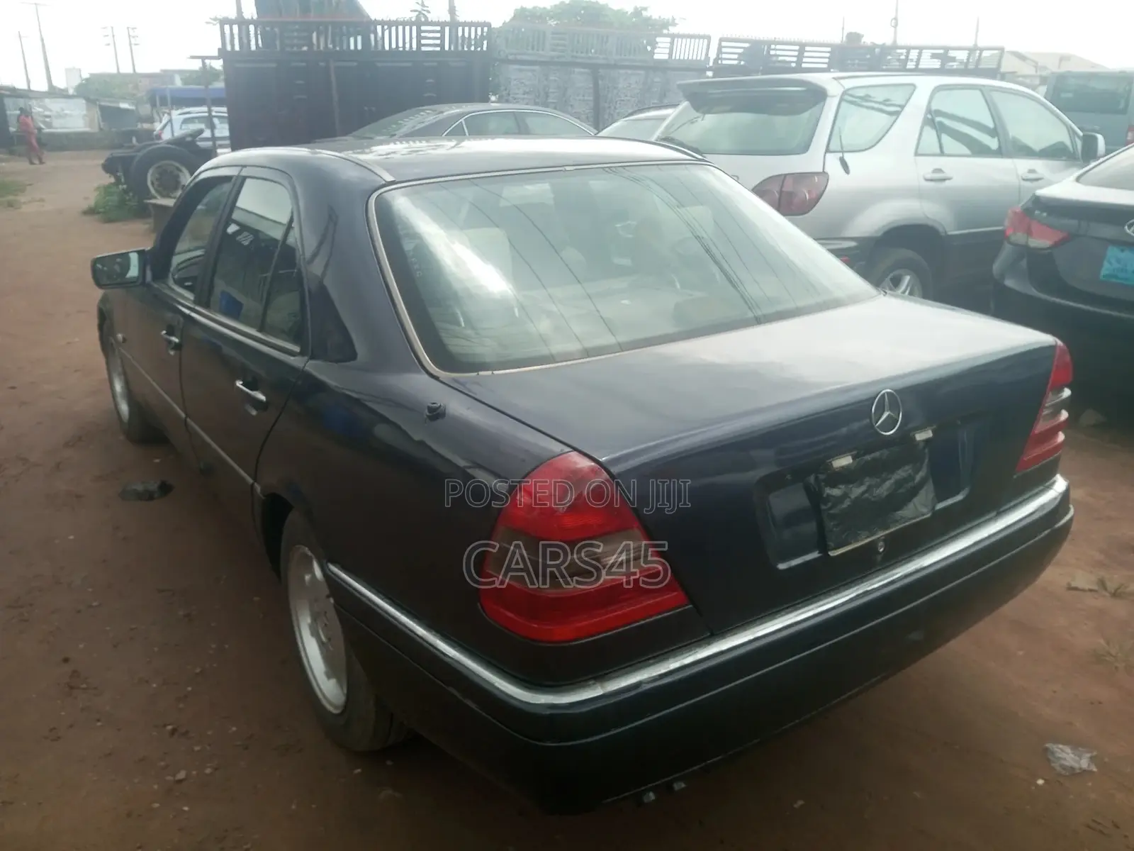 Mercedes-Benz C200 1993 Blue