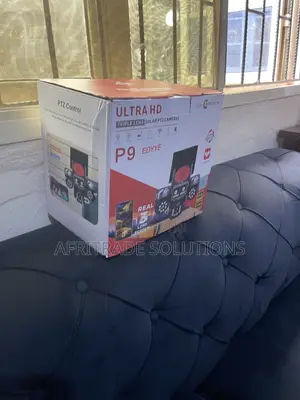 360° Smart Solar Powered PTZ Security Cam