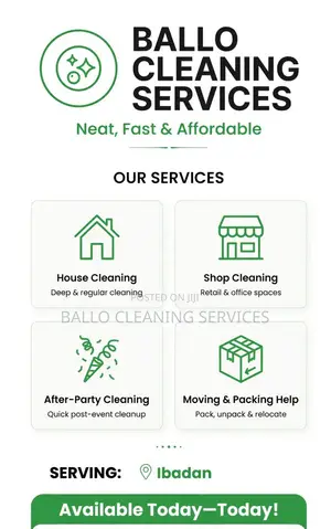 Ballo Cleaning Services