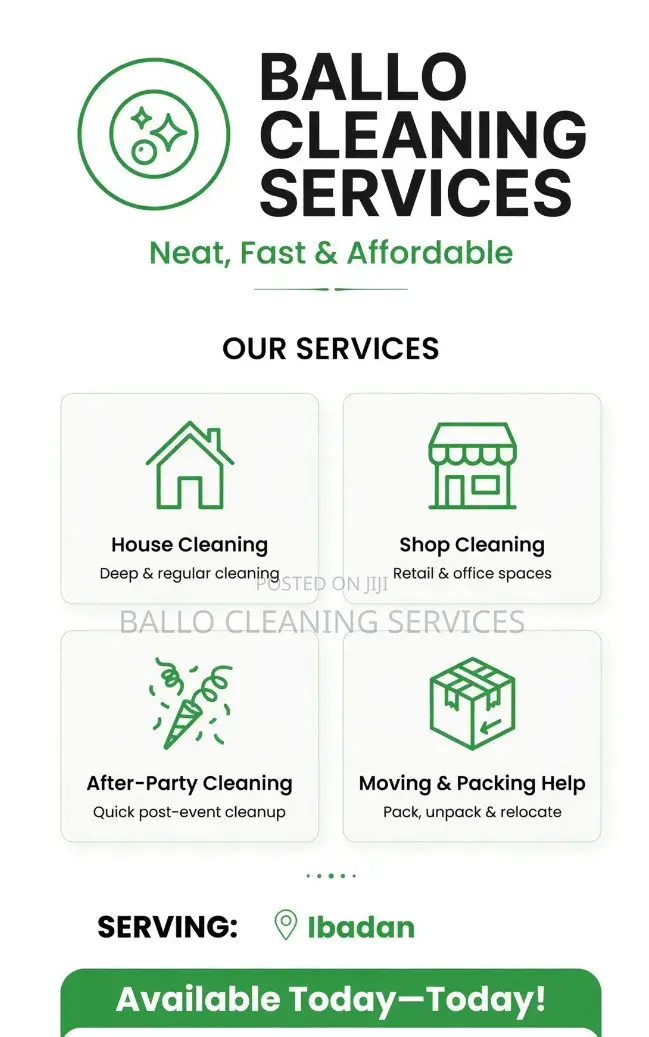 Ballo Cleaning Services