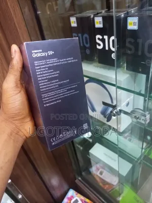 New Samsung Galaxy S9 Plus 64 GB Purple