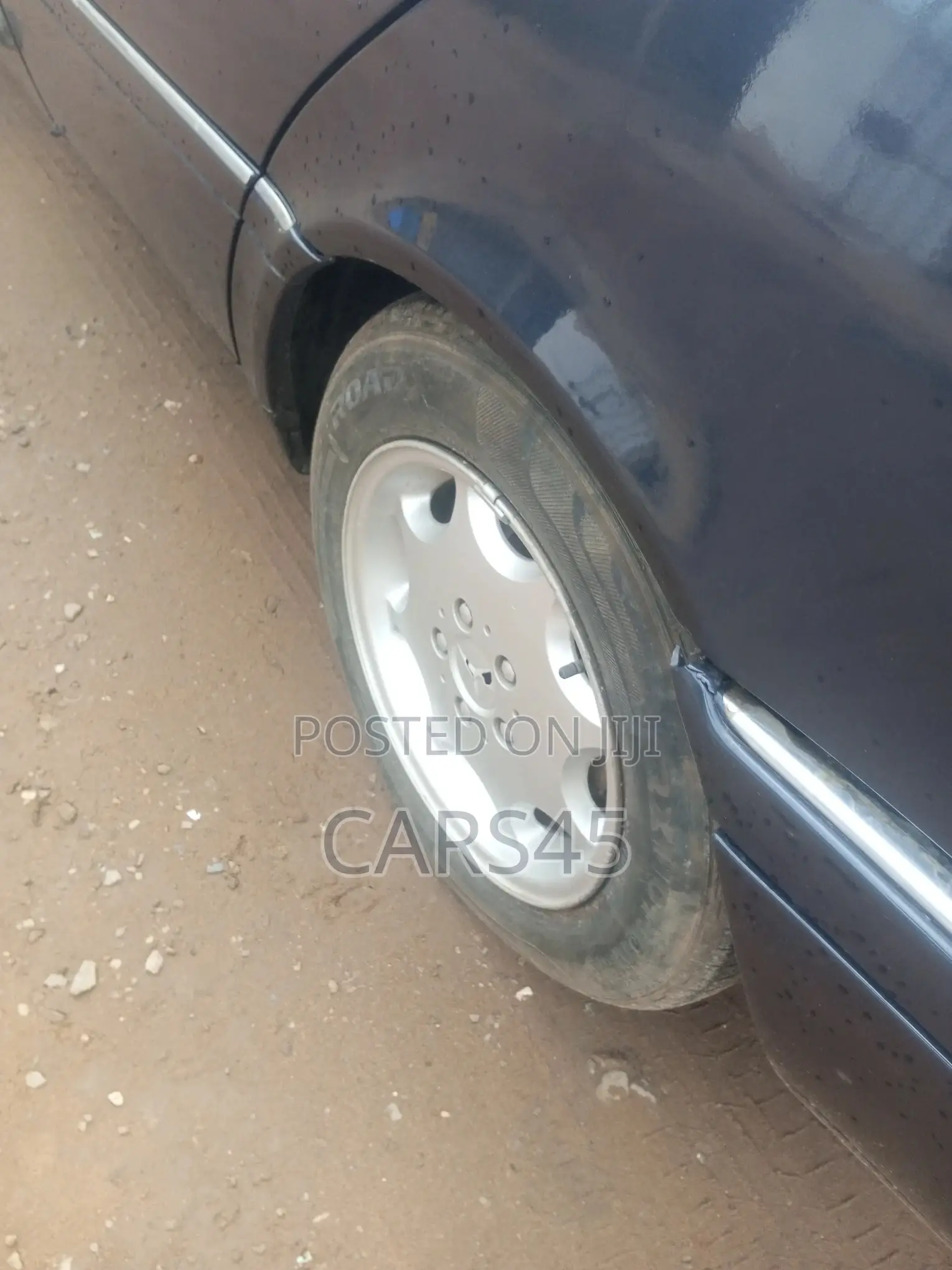Mercedes-Benz C200 1993 Blue