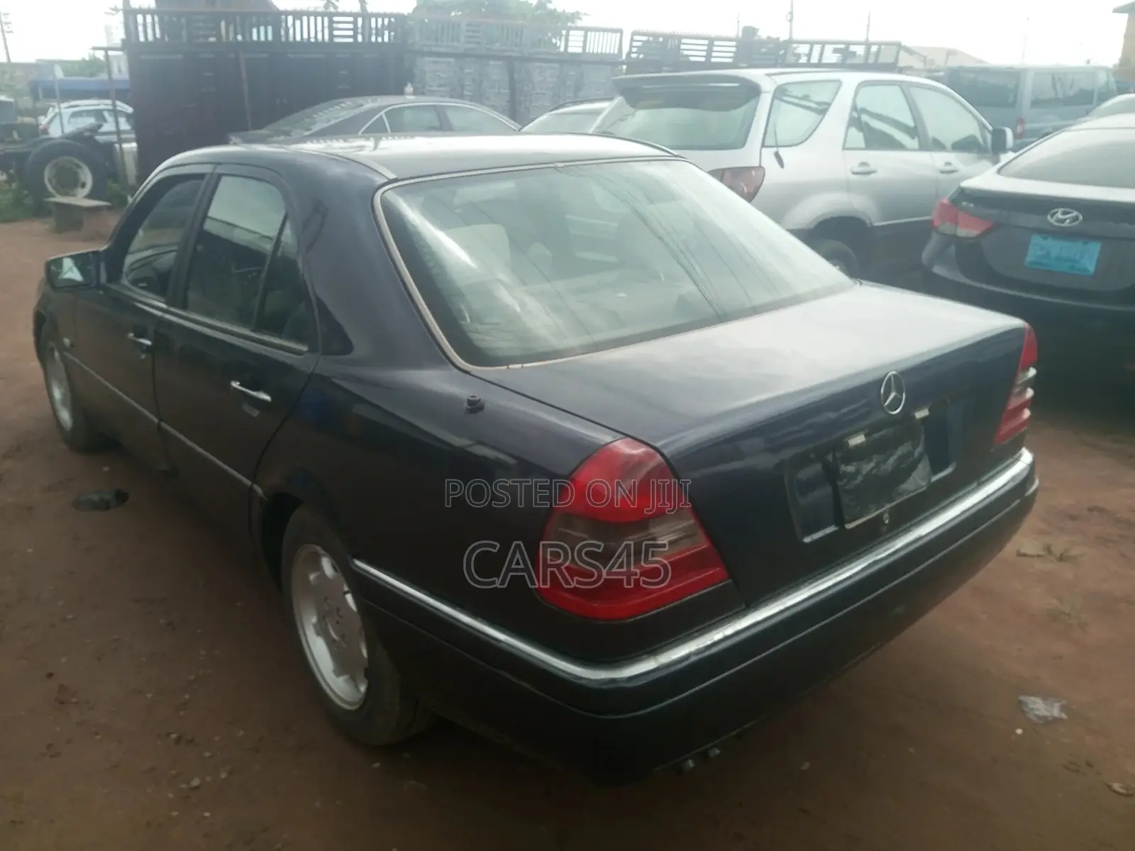 Mercedes-Benz C200 1993 Blue