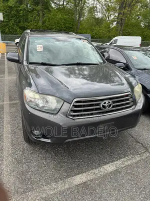 Toyota Highlander Sport 2008 Gray