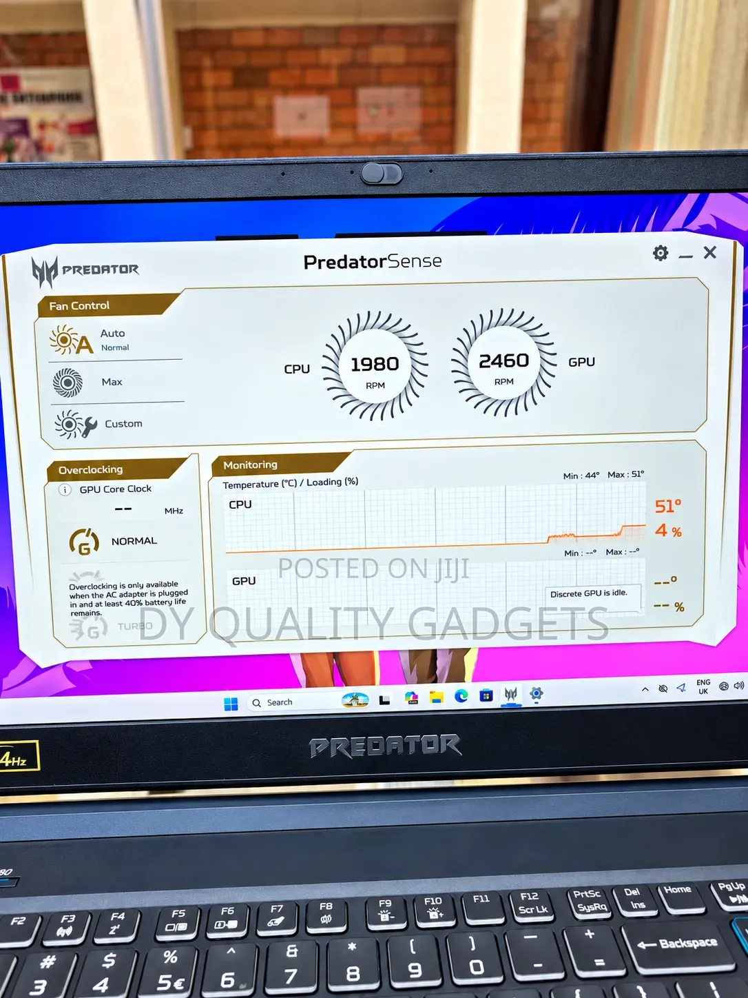 Laptop Acer Predator Helios 300 24GB Intel Core i7 SSD 512GB