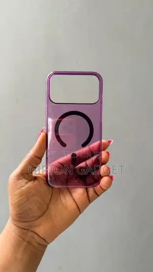 Magnetic Translucent Clear Protective Phone Cases With Camera Window